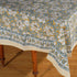 Block Printed Cotton Table Cover - 150 x 150 cms